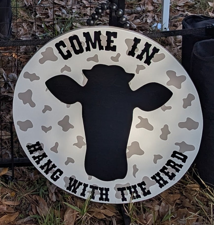 Hang with Herd Door Hanger