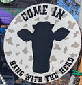 Hang with Herd Door Hanger