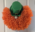 St. Patty's Leprechaun Wreath