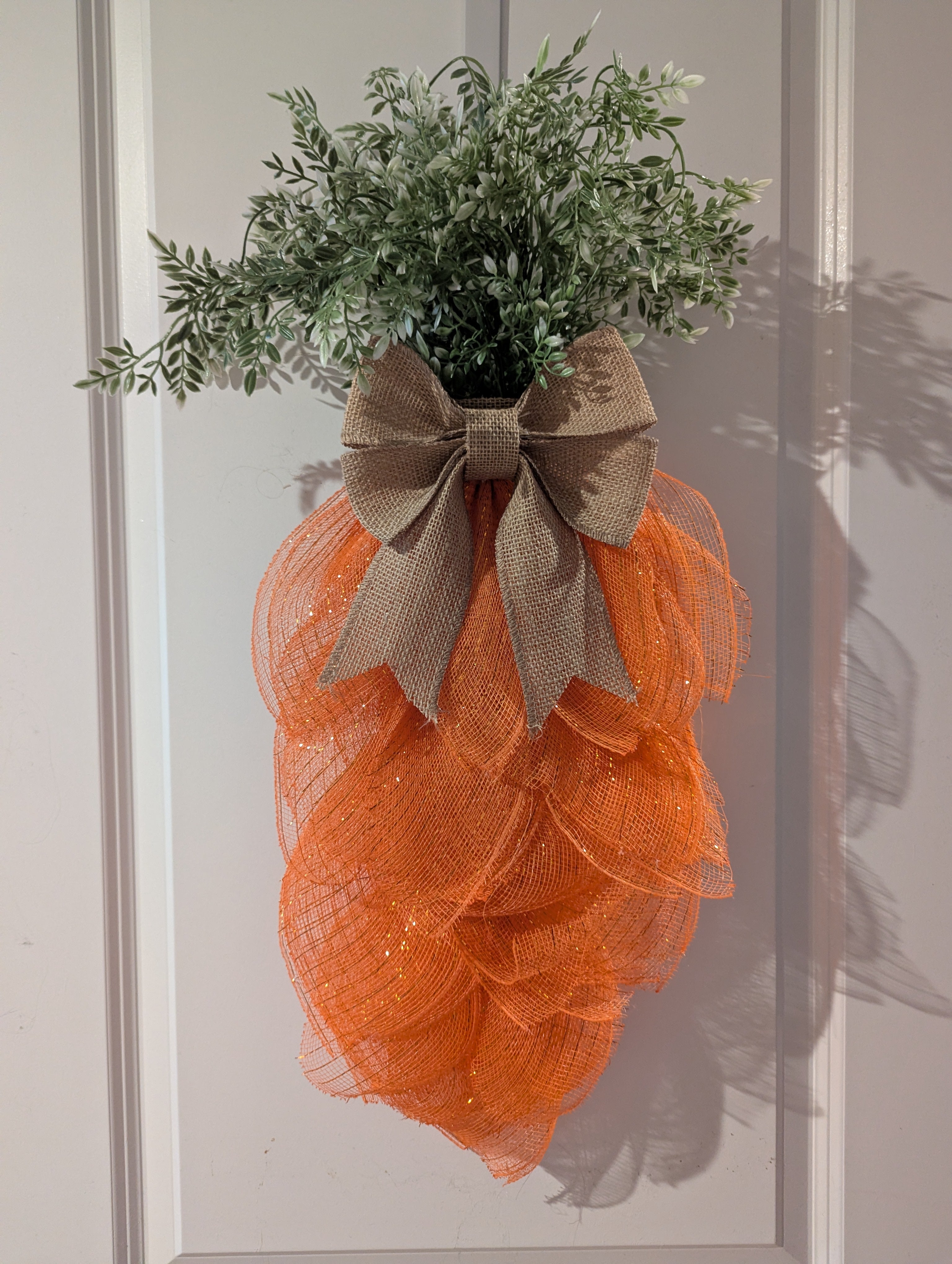 Carrot Wreath